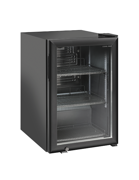 Frigorifero Bevande Nero Porta Vetro Capacità 67 Lt - RCF60