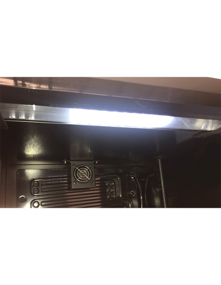 Frigorifero Bevande Nero RCF60 Porta Vetro Capacità 67 Lt