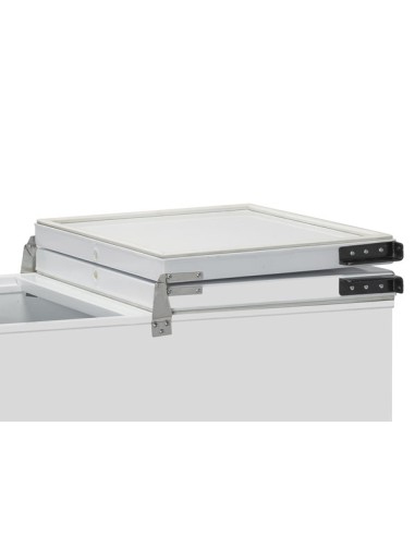 Congelatore a Pozzetto Apertura Flip-Flop 300Lt - CFB300
