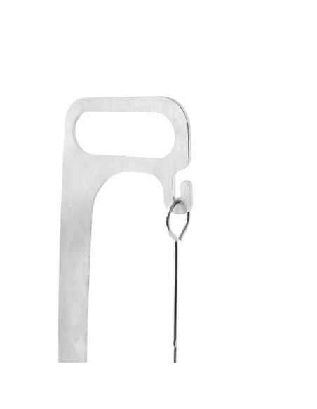 Porta Spiedino Singolo da Tavolo per Carne Churrasco 2 Quantità - Porta Spiedino