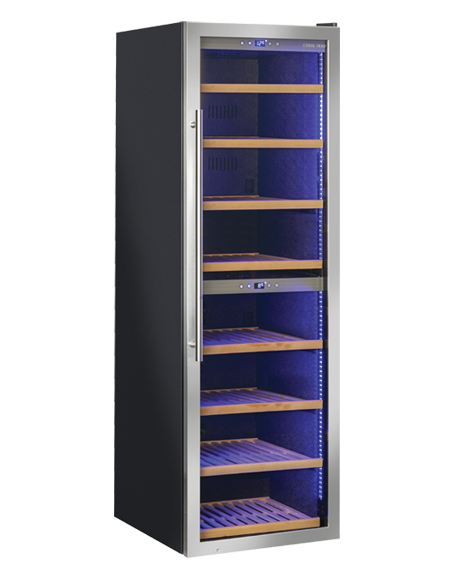 Cantinetta per Vino Porta Vetro Doppia Temperatura - CW518DT