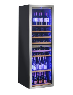 Frigo per Vino Porta Vetro Doppia Temperatura - CW518DT