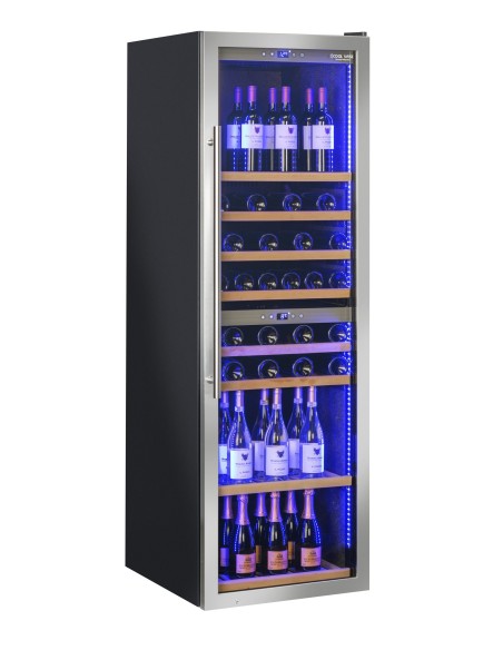 Cantinetta per Vino Porta Vetro Doppia Temperatura - CW518DT