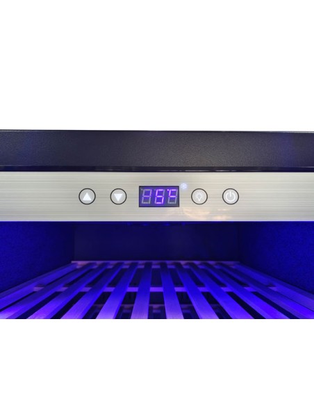 Cantinetta per Vino Porta Vetro Doppia Temperatura - CW518DT