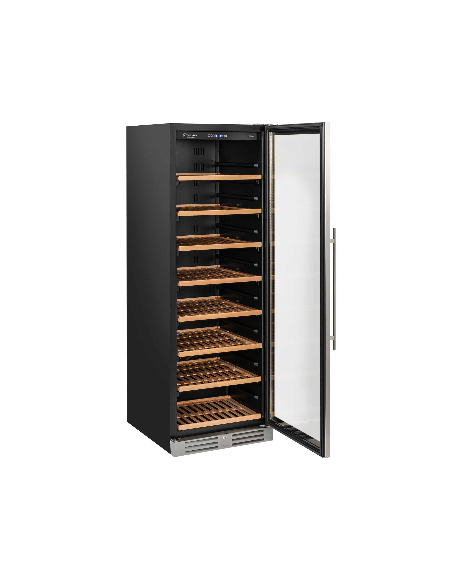 Frigo per Vino Verticale da Incasso Porta Vetro Temperato - CW400