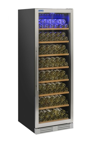Cantinetta Vino da Incasso - Capacità 469 Lt - Vetro Temperato - CW400