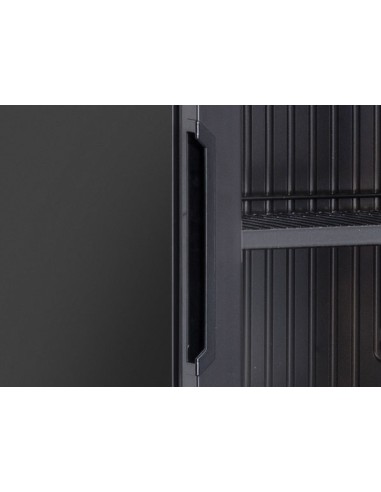 Frigo per Vino Nero Porta Vetro Termostato Digitale - TWN400