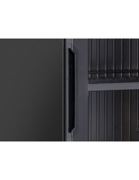 Frigo per Vino Nero Porta Vetro Termostato Digitale - TWN400