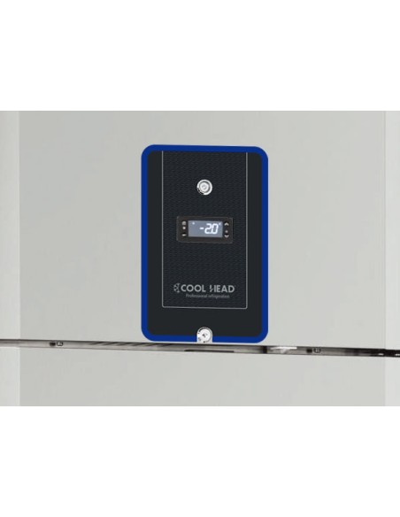 Armadio Frigo Acciaio Inox GN2/1 Refrigerazione Ventilata - QR65A