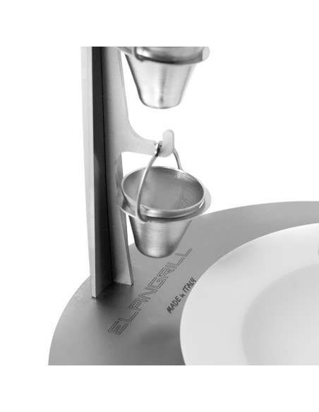 Porta Spiedino Doppio - 2 Quantità - Porta Spiedino Doppio