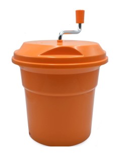 Asciuga Insalata Manuale - Capacità 5 Lt - E5SC