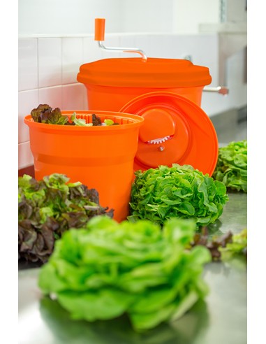 Asciuga Insalata Manuale - Capacità 5 Lt - E5SC