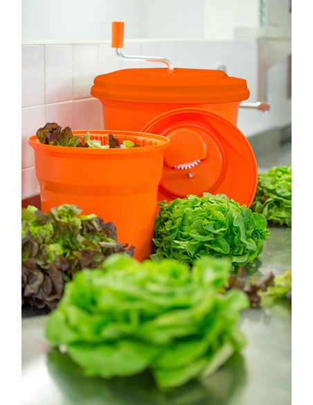 Asciuga Insalata Manuale - Capacità 5 Lt - E5SC