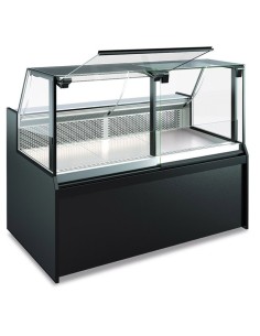 Bancone Refrigerato Nero Macelleria e Salumeria - SAMA95L