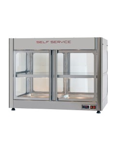 Vetrina Scalda Polli - Ante Scorrevoli - Termo Ventilata - TCR2