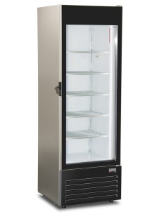 Congelatore Verticale FROST350 NS Grigio Griglie Refrigerate 323Lt