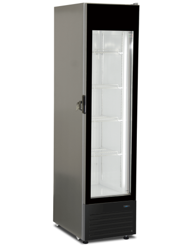 Vetrina Refrigerata Ventilata Slim per Gelati da163 Lt - FROST250NV