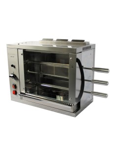 Multigrill a Gas per Carne Churrasco - 3 Spade - CGV2