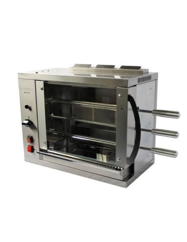 Multigrill Elettrico per Carne Churrasco 3 Spade - CEV2