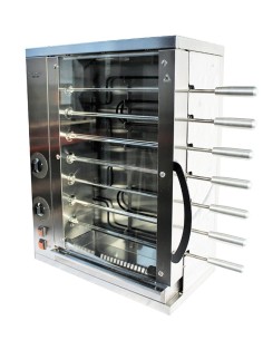 Multigrill Elettrico per Carne Churrasco - 7 Spade - CEV4