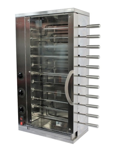 Multigrill Elettrico per Carne Churrasco - 11 Spade - CEV6