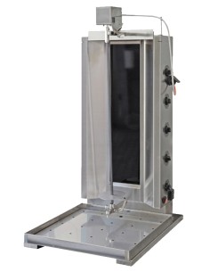 Gyros Kebab Elettrico Vetroceramica 4 Resistenze - GHIV4