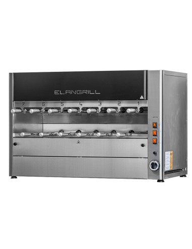 Grill Cottura Churrasco 2 Piani - 13 Spade Inox - CHURRASCOCM13