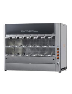 Grill Cottura Churrasco 3 Piani 20 Spade Inox - CHURRASCOCM20