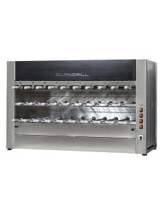 Grill Cottura Churrasco 3 Piani 29 Spade Inox - CHURRASCOCM29