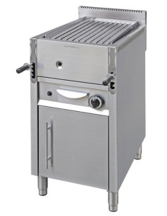 Griglia Pietra Lavica a Gas con Mobile - GRILL470M