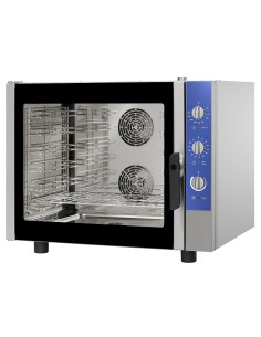 Forno a Convezione Elettrico AWM60 Vapore Capacità 6 Teglie 60x40