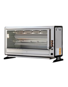 Girarrosto 12 Polli 4 Aste  da 54,3 cm - ELBA12/P