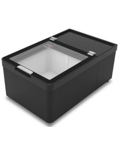 Congelatore da Banco Nero Dimensione 326x516x233h mm