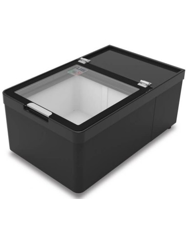 Congelatore da Banco Nero Dimensione 326x516x233h mm