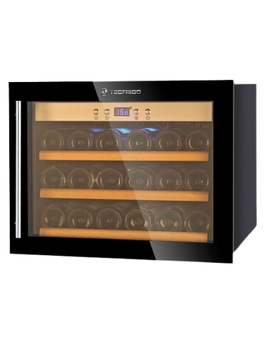 Cantinetta Vino da Incasso Porta Vetro 3 Griglie Legno SOMMELIER18