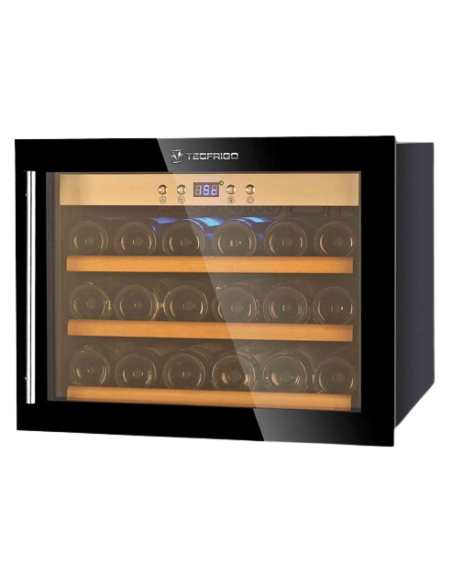 Cantinetta Vino da Incasso Porta Vetro 3 Griglie Legno SOMMELIER18