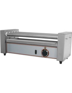 Macchina Hot Dog R5 Cuoci Wurstel 5 Rulli Acciaio