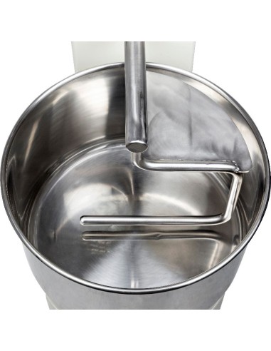 Impastatrice Spirale BERTA15 Bassa Idratazione 1 Velocità Capacità 20Lt