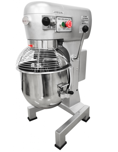 Impastatrice Planetaria IP30 3 Velocità Capacità Vasca 30 Lt