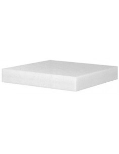 Ceppo Polietilene Alimentare - Dim: 40x40x8h cm - CPE40408