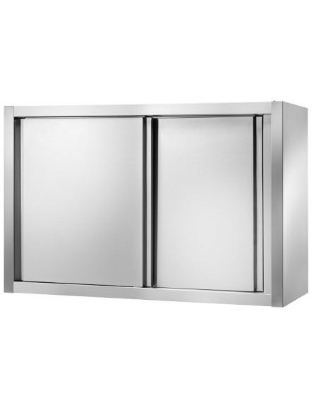 Pensile Inox Ante Scorrevoli Dimensione cm 100x40x66h - PCA100VT