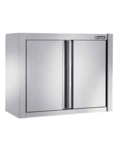 Pensile Inox Ante Battenti Dimensione 80x40x66h cm - PCA80VT
