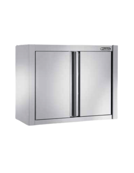 Pensile Inox Ante Battenti Dimensione 80x40x66h cm - PCA80VT