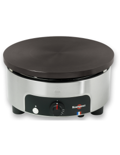Crepiera a Gas Base Tonda Diametro Crepes 40 cm - GST40PM