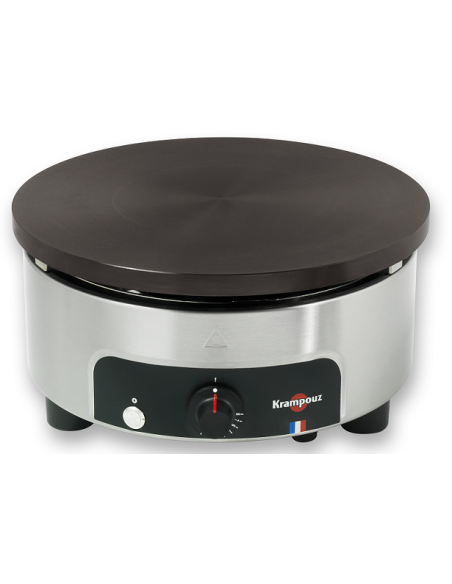 Crepiera a Gas Base Tonda Diametro Crepes 40 cm - GST40PM