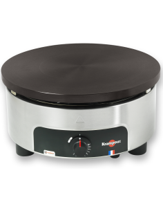 Crepiera Gas in Ghisa Diametro Crepes 40 cm 8 Raggi - GLU40PT