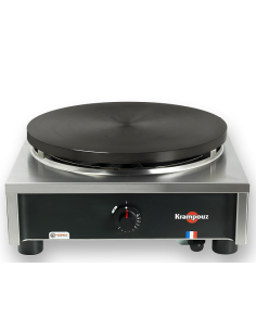 Crepiera Gas in Ghisa Diametro Crepes 35 cm 8 Raggi - GLU35PTQ