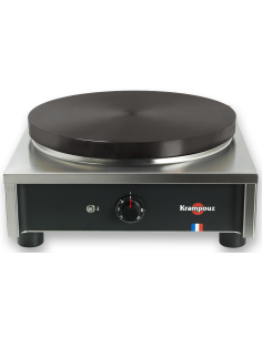 Crepiera Elettrica Base Quadrata Piastra 35 cm 3000 W - ELU35Q