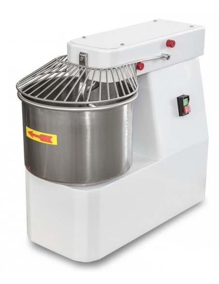 Impastatrice a Spirale 1 Velocità Testa Vasca Fissa 7 Lt - IFM7