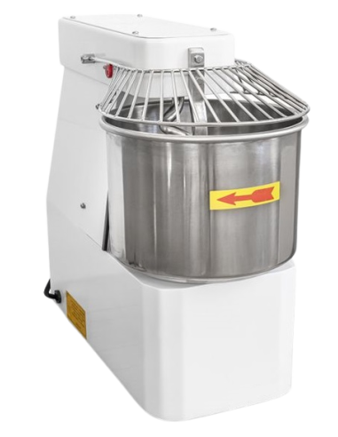 Impastatrice a Spirale Testa Vasca Fissa Capacità 15 Lt - IFM15